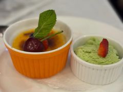 烤冷布丁-爱茉莉意大利西餐厅