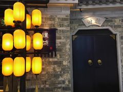 门面-绿茶餐厅(松江万达店)