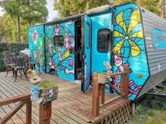 -崇明东平国家森林公园烧烤房车露营地