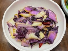 熗炒紫白菜-北京全聚德(西翠路店)