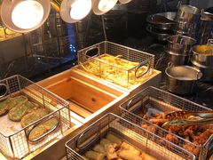 自助取餐区-汤鲜生自助臻选盖碗火锅(福城天虹店)