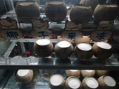 特浓椰子冻-椰爺爺·椰子冻砵仔糕