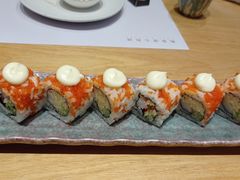 三文鱼籽寿司-鹤菊怀石料理(江北店)
