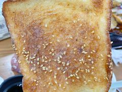 脆皮烤吐司-老虎滩大连海鲜烧烤(建邺云锦路总店)