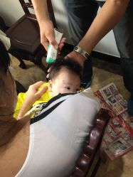 -龙文宝贝上门婴儿理发满月剃胎毛(总店)