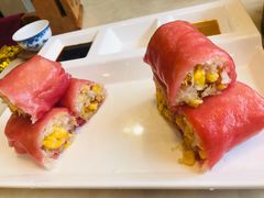 鲜虾脆皮红米肠粉-粤点王茶楼(海丰店)