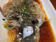 清蒸红眼鱼-下梅人家土菜馆(历史文化餐厅度假区店)