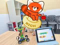 -百变天才机器人编程中心·信奥·VEX竞赛·无人机(金田广场店)