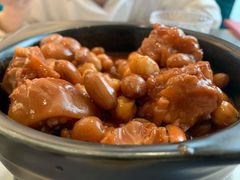 南乳双豆焖猪手-子霖南山鲜虾面(南山总店)