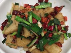 红头大蒜炒自熏腊肉-天怡·鱼工厂(梅溪湖店)