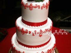 -爱之婚礼蛋糕(建外SOHO西区店)