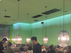 -绿茶餐厅(天津天河城店)