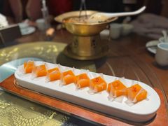 沙棘果凉糕-龍聚祥烧麦馆(明堂公园店)