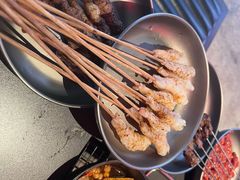 羊肉串-夜食白市Yespicy·烧烤啤酒宵夜(番禺四海城店)