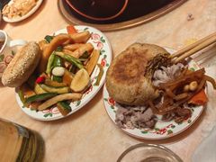 -清真·老门框爆肚涮肉·中华老字号(丰管路店)