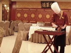 北京考鸭三吃-北京全聚德(西客站店)