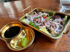 芥末鱿鱼-埠口精酿夜景餐酒吧· BREWPORT BISTRO(长嘉汇重庆之眼店)