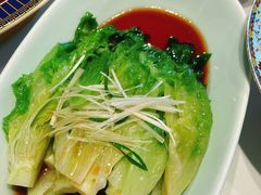 白灼罗马生菜-真地道京味府·鲜橙烤鸭·北京菜(朝外大街东大桥店)