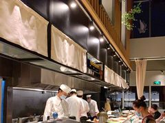 自助取餐区-Hatsune隐泉日式料理(三里屯太古里店)