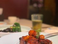茨菇红烧农家猪肉-桃花印巷江南小馆(朝阳路店)
