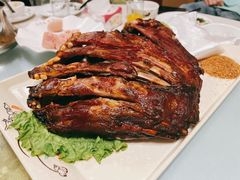 秘制烤羊排-山乡农家院(海淀区西北旺店)