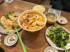 -绿柠食堂(北外滩店)