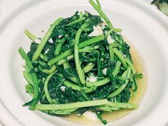 清炒茼蒿菜-春家·非遗手工小吃(徐汇万科广场店)