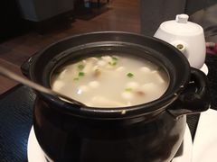 排骨菌菇煲-天宁凯利时尚餐厅