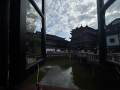 -豫园湖心亭茶楼