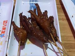 -八条友鲜货烧烤·脆皮烤鱼(石岩旗舰店)