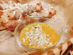 街头沙爹鸡肉串-曼谷食堂·泰国家庭料理(丹桂路店)