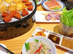 -么肆烤肉·中式自助·烤肉大排档(街道口季佳PAI店)