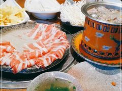 -百草滩羊清水涮羊肉(长城路店)