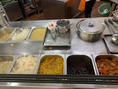 自助取餐区-老福合沟无米粿甜汤粿品店