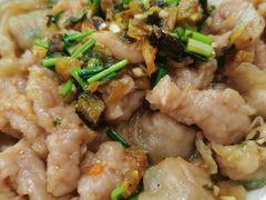 肉片拌肉燕-煎意浓·吴记煎包(交通路店)