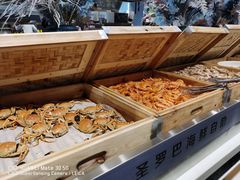 自助取餐区-圣罗巴海鲜自助(黑金店)