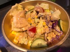 蔬菜沙拉-Meet Sun韩式大排档(五一广场7MALL店)