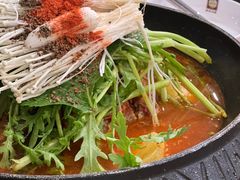 -喇喇排骨火锅·传统韩式脊骨汤(望京西园总店)