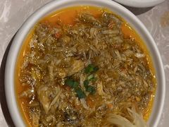 清炒蟹粉-松鹤面馆·古法焖肉面(观前店)