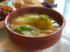 清炖娃娃菜-八达岭饭店