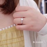 看了一眼就买下的钻戒