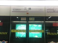 -东方体育中心(地铁站)