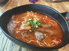 番茄牛肉面-老张牛肉面(天津万象城店)