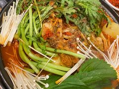 土豆脊骨锅-喇喇排骨火锅·传统韩式脊骨汤(望京西园总店)