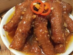 豉汁蒸凤爪-利苑酒家(华熙国际店)