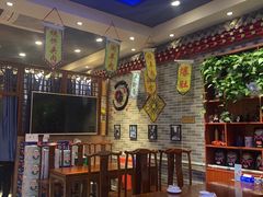 大堂-李记白水羊头·清真老味家常菜(石景山店)