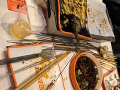 -宝记烧烤·碳锅羊肉·羊蝎子火锅·夜食社(文体路创始店)