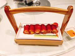 鲜虾红米脆皮肠粉-安蒂娅.悦景轩中餐厅(西乡店)