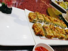 脆皮杏香小棠菜-海宝酒家(中山四路店)