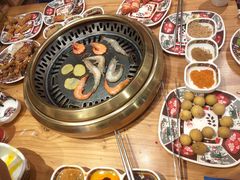 -汉江山料理级自助烤肉黑金冠(周口好吃城店)